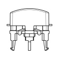Button - 1529067306 Wash Mode Button [Electrolux Aeg]